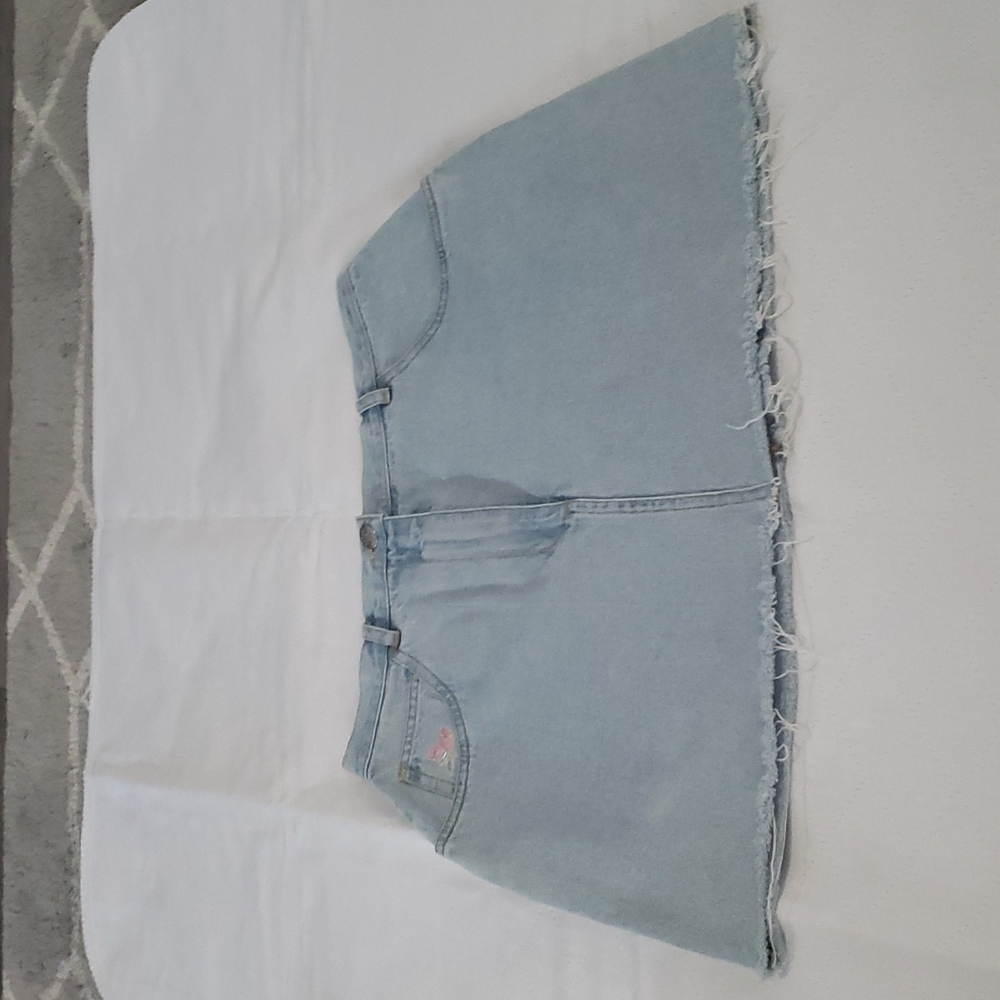 Susan Bristol Jean Mini Skirt Size 6